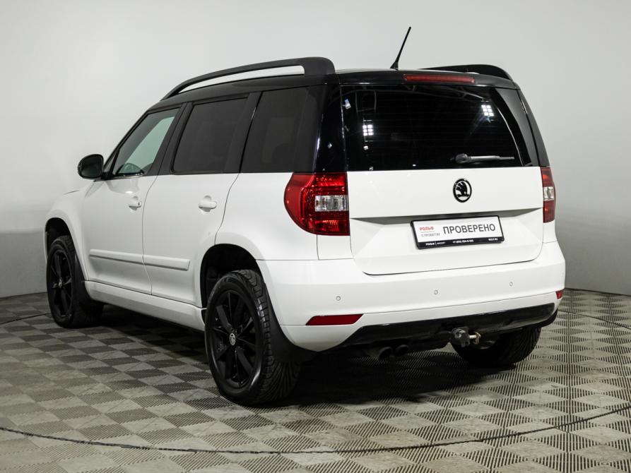 Skoda Yeti I Рестайлинг Санкт-Петербург  - изображение 7