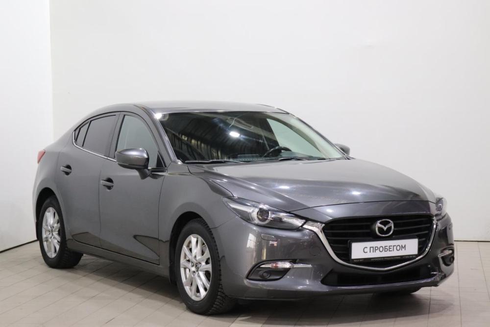Mazda 3 III (BM) Рестайлинг Иркутск  - изображение 4