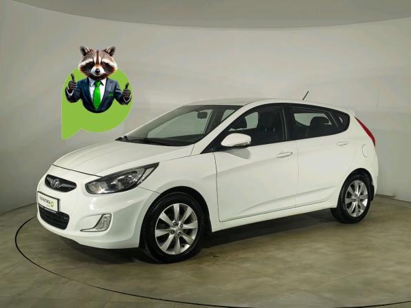 Hyundai Solaris I с пробегом 2012 года, цена 689 000 рублей, 137334 км, хэтчбек, Автокод Объявления