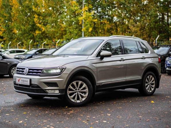 Volkswagen Tiguan II с пробегом 2017 года, цена 1 955 000 рублей, 172676 км, внедорожник, Автокод Объявления