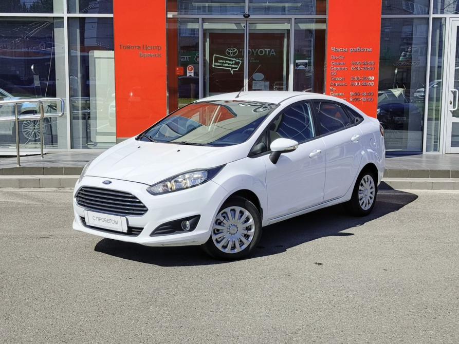 Ford Fiesta Mk6 Рестайлинг Брянск  - изображение 1