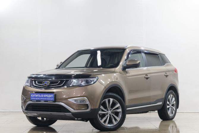 Geely Atlas I с пробегом 2021 года, цена 1 899 000 рублей, 80928 км, внедорожник, Автокод Объявления