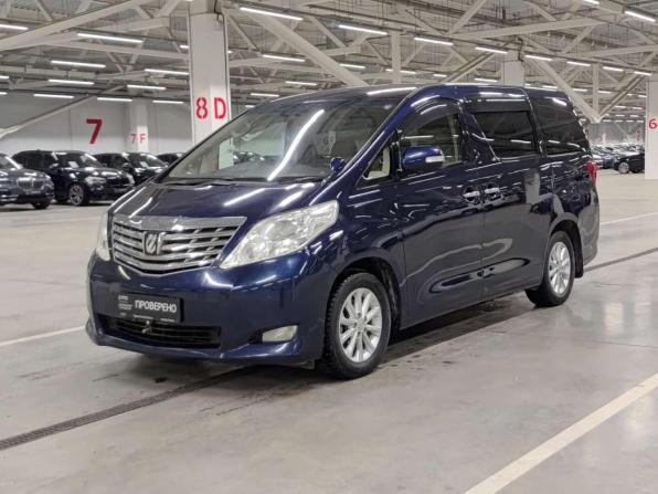 Toyota Alphard II с пробегом 2008 года, цена 2 290 000 рублей, 166449 км, минивэн, Автокод Объявления