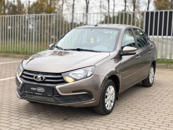 Lada (ВАЗ) Granta I Рестайлинг с пробегом 2022 года, цена 682 800 рублей, 95697 км, седан, Автокод Объявления