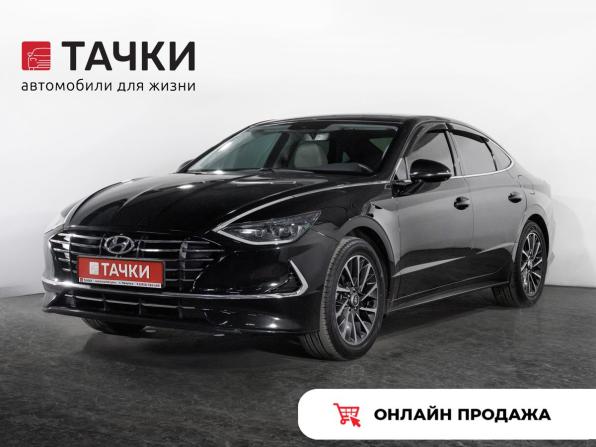 Hyundai Sonata VIII (DN8) с пробегом 2021 года, цена 2 440 000 рублей, 80115 км, седан, Автокод Объявления