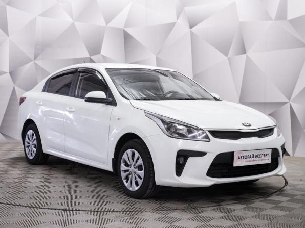 Kia Rio IV с пробегом 2020 года, цена 1 370 000 рублей, 167000 км, седан, Автокод Объявления