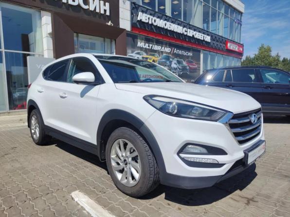 Hyundai Tucson III с пробегом 2016 года, цена 1 690 000 рублей, 222414 км, внедорожник, Автокод Объявления