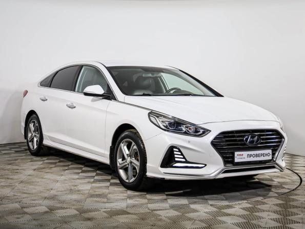 Hyundai Sonata VII (LF) Рестайлинг с пробегом 2019 года, цена 1 869 000 рублей, 99035 км, седан, Автокод Объявления