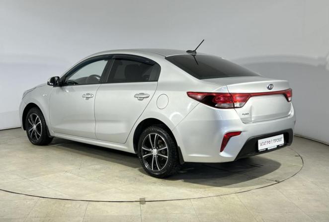Kia Rio IV с пробегом 2019 года, цена 1 530 000 рублей, 83631 км, седан, Автокод Объявления