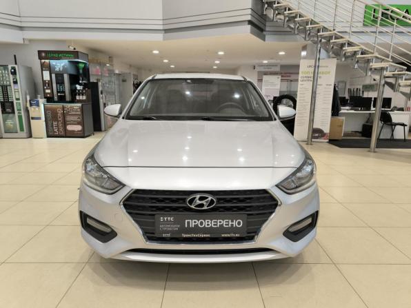Hyundai Solaris II с пробегом 2018 года, цена 1 250 000 рублей, 97798 км, седан, Автокод Объявления