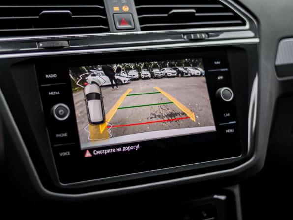 Volkswagen Tiguan II Рестайлинг с пробегом 2021 года, цена 2 330 000 рублей, 116984 км, внедорожник, Автокод Объявления