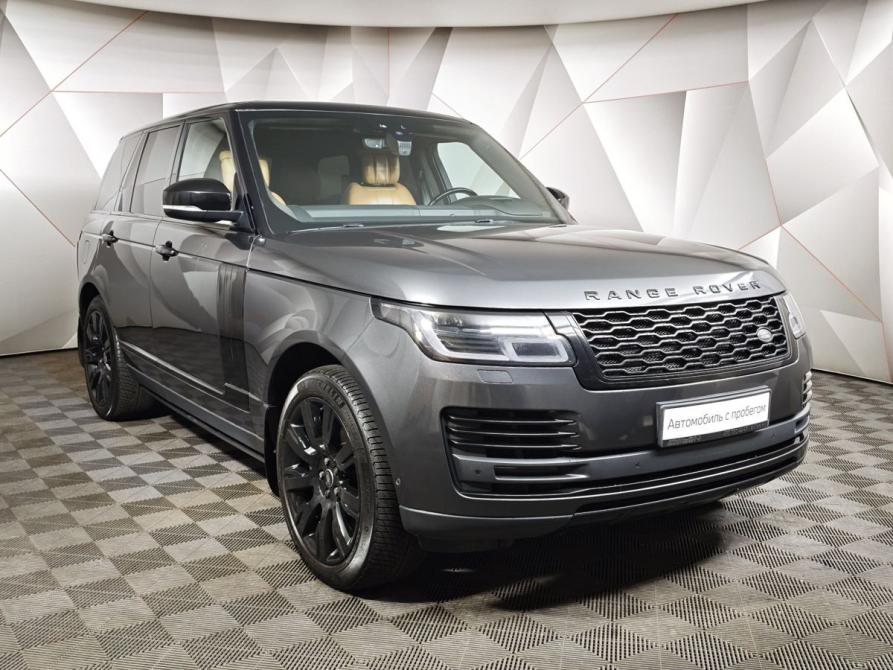 Land Rover Range Rover IV Рестайлинг Москва  - изображение 3