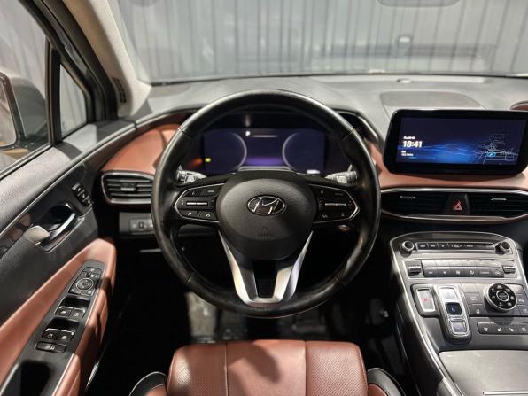 Hyundai Santa Fe IV Рестайлинг с пробегом 2021 года, цена 3 549 900 рублей, 122000 км, внедорожник, Автокод Объявления