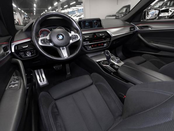 BMW 5 серии VII (G30/G31/G38) с пробегом 2019 года, цена 3 640 000 рублей, 96957 км, седан, Автокод Объявления