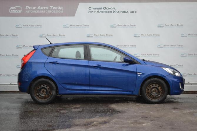 Hyundai Solaris I с пробегом 2011 года, цена 590 000 рублей, 101250 км, хэтчбек, Автокод Объявления