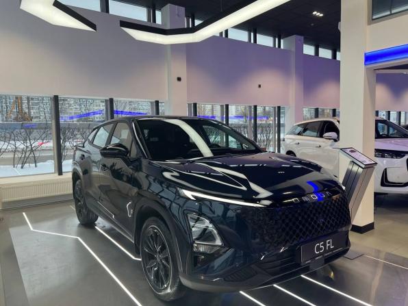 Новый Omoda C5 I Рестайлинг 2024 года, цена 3 309 900 рублей, внедорожник, Автокод Объявления