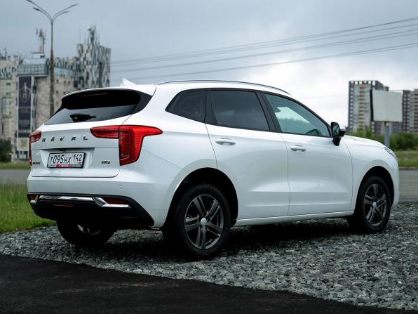 Haval Jolion I Рестайлинг с пробегом 2023 года, цена 1 969 000 рублей, 29795 км, внедорожник, Автокод Объявления