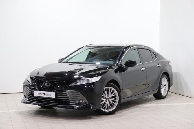 Toyota Camry VIII (XV70) с пробегом 2019 года, цена 3 100 000 рублей, 78365 км, седан, Автокод Объявления