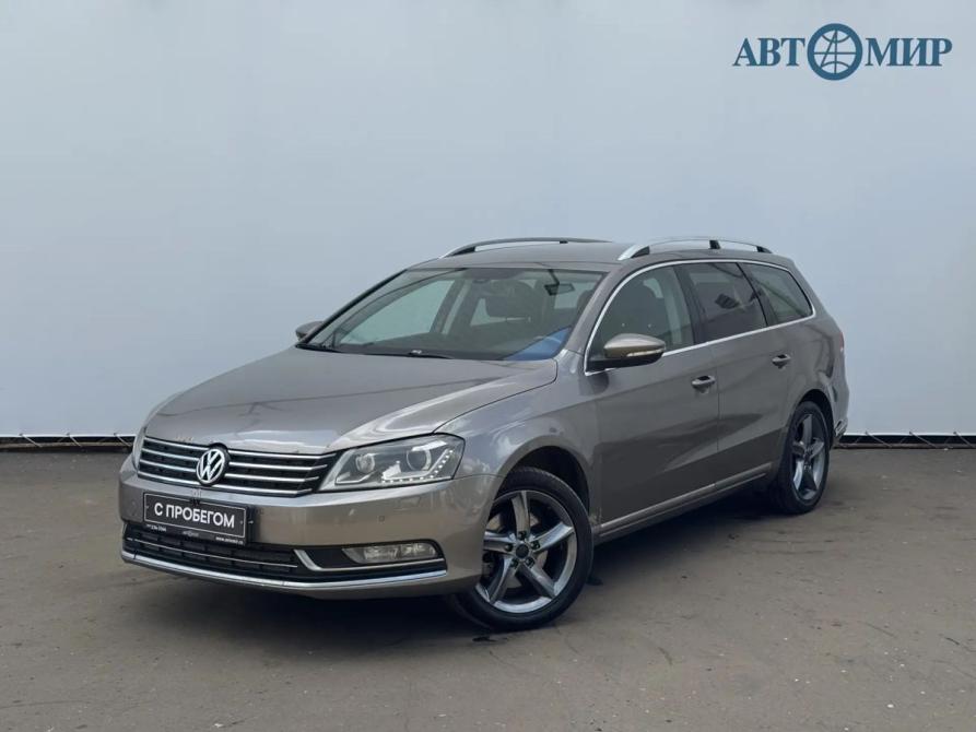 Volkswagen Passat B7 Москва  - изображение 1