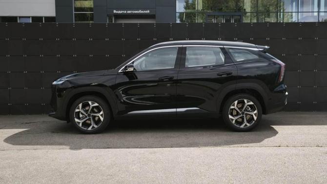 Новый Geely Atlas II 2026 года, цена 3 909 990 рублей, внедорожник, Автокод Объявления