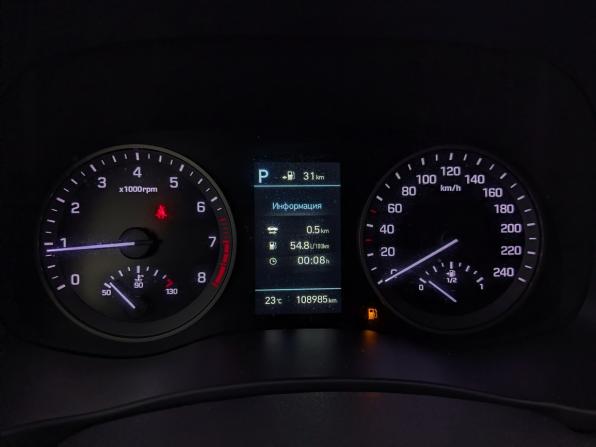 Hyundai Tucson III Рестайлинг с пробегом 2019 года, цена 2 350 000 рублей, 108984 км, внедорожник, Автокод Объявления