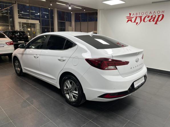 Hyundai Elantra VI (AD) Рестайлинг с пробегом 2019 года, цена 1 648 000 рублей, 94565 км, седан, Автокод Объявления