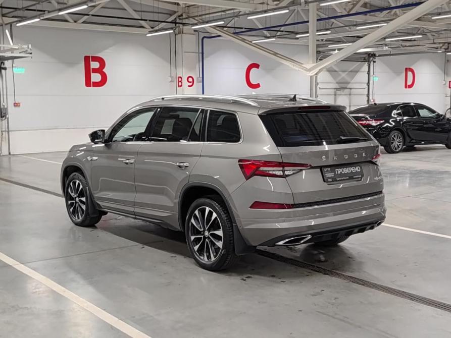 Skoda Kodiaq I Рестайлинг Казань  - изображение 8