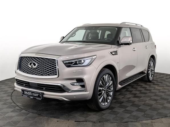 Infiniti QX80 I Рестайлинг 2 с пробегом 2019 года, цена 4 400 000 рублей, 137388 км, внедорожник, Автокод Объявления