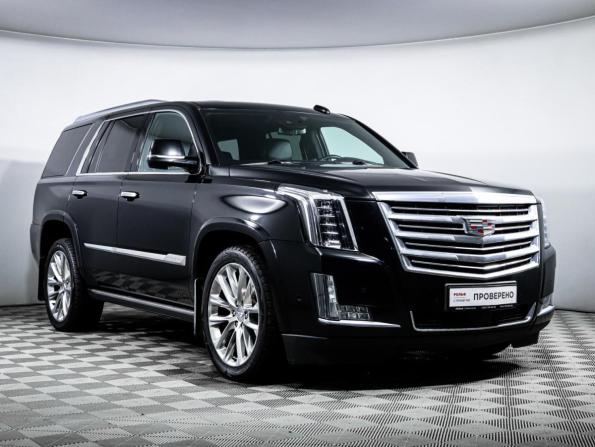 Cadillac Escalade IV с пробегом 2020 года, цена 5 247 000 рублей, 154380 км, внедорожник, Автокод Объявления
