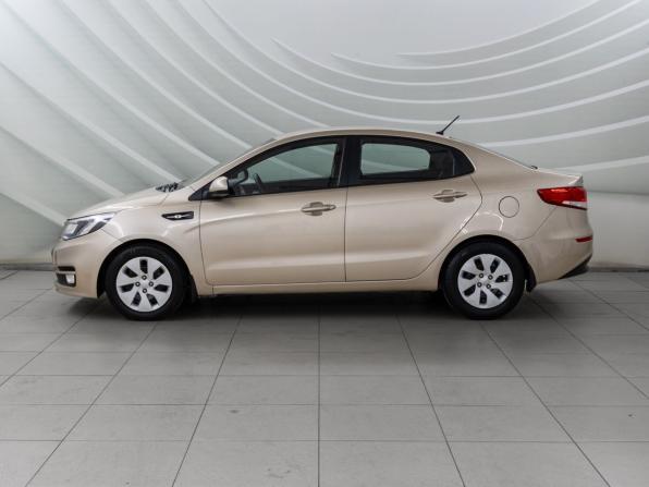 Kia Rio III Рестайлинг с пробегом 2015 года, цена 878 000 рублей, 230739 км, седан, Автокод Объявления