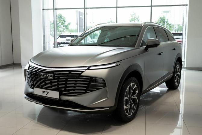 Новый Haval F7 II 2026 года, цена 3 870 620 рублей, внедорожник, Автокод Объявления