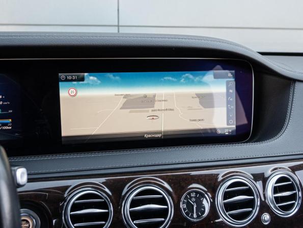 Mercedes-Benz S-Класс VI (W222 C217) Рестайлинг с пробегом 2018 года, цена 5 800 000 рублей, 130411 км, седан, Автокод Объявления