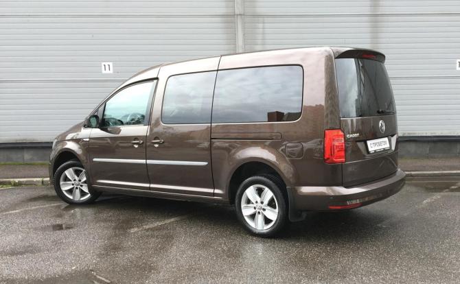 Volkswagen Caddy IV с пробегом 2016 года, цена 1 319 000 рублей, 211215 км, минивэн, Автокод Объявления