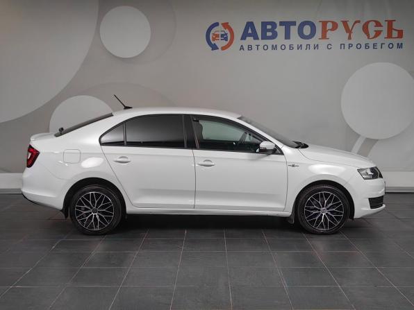 Skoda Rapid I Рестайлинг с пробегом 2018 года, цена 1 272 000 рублей, 121260 км, лифтбек, Автокод Объявления