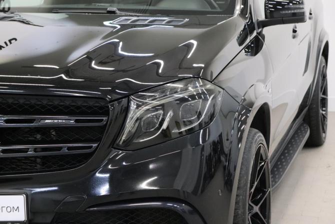 Mercedes-Benz GLS AMG I (X166) с пробегом 2017 года, цена 4 950 000 рублей, 100201 км, внедорожник, Автокод Объявления