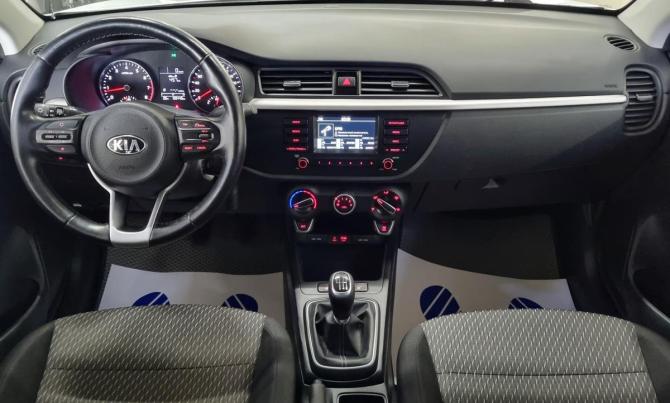 Kia Rio IV с пробегом 2017 года, цена 1 045 000 рублей, 193449 км, седан, Автокод Объявления