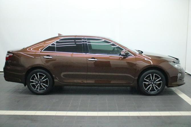 Toyota Camry VII (XV50) Рестайлинг 2 с пробегом 2017 года, цена 2 200 000 рублей, 112322 км, седан, Автокод Объявления