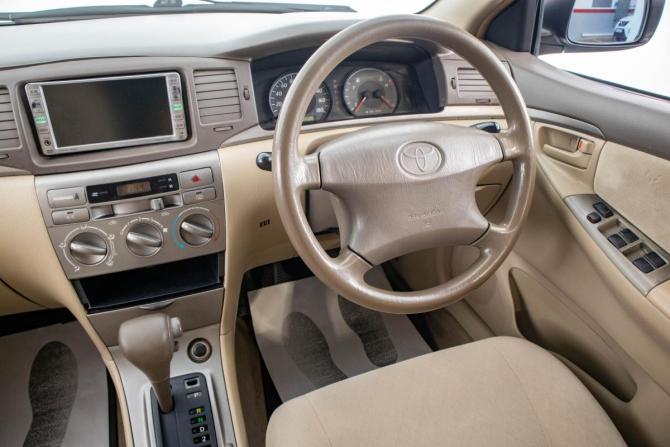 Toyota Corolla IX (E120 E130) Рестайлинг с пробегом 2005 года, цена 699 000 рублей, 356600 км, седан, Автокод Объявления