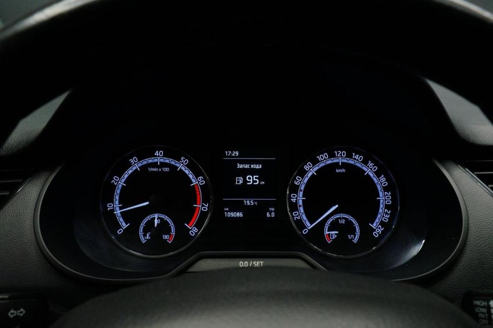 Skoda Octavia III (A7) Рестайлинг Крым  - изображение 13