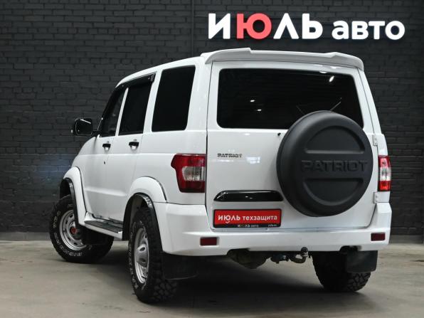 УАЗ Patriot I Рестайлинг 3 с пробегом 2022 года, цена 1 250 000 рублей, 48256 км, внедорожник, Автокод Объявления