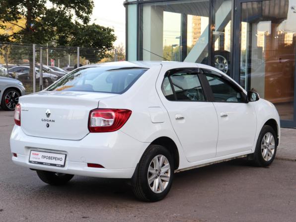 Renault Logan II Рестайлинг с пробегом 2019 года, цена 905 000 рублей, 117536 км, седан, Автокод Объявления