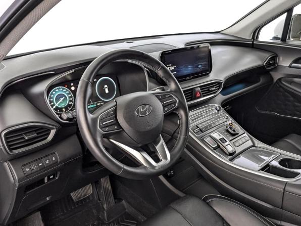 Hyundai Santa Fe IV Рестайлинг с пробегом 2022 года, цена 4 440 000 рублей, 51261 км, внедорожник, Автокод Объявления