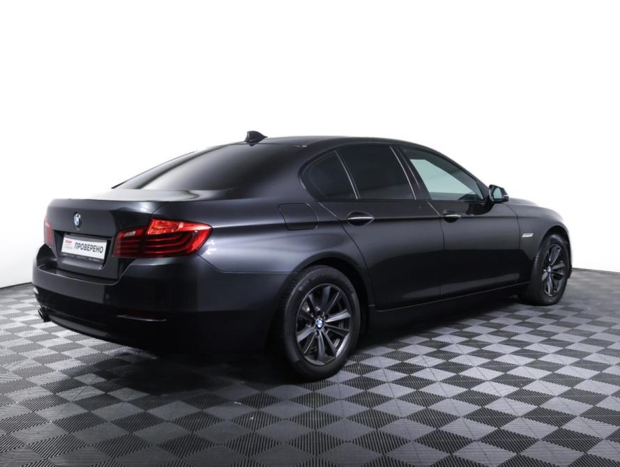 BMW 5 серии VI (F10/F11/F07) Рестайлинг Москва  - изображение 5