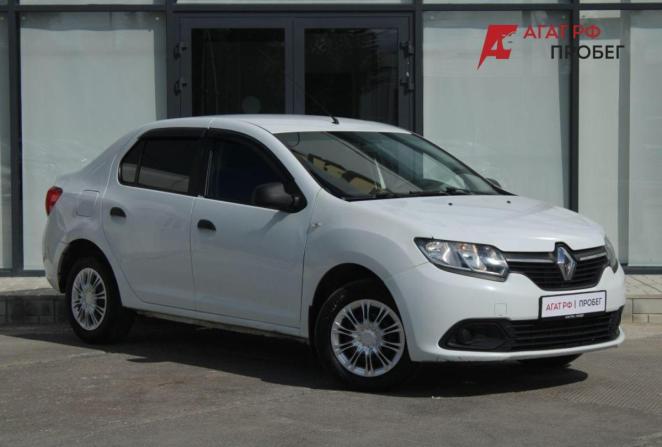 Renault Logan II с пробегом 2017 года, цена 520 000 рублей, 298127 км, седан, Автокод Объявления
