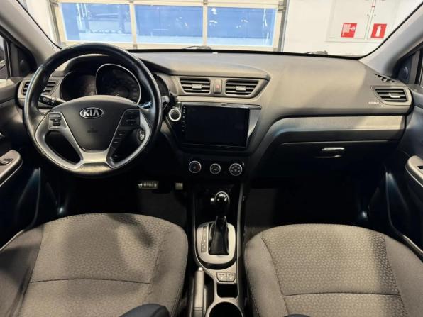 Kia Rio III Рестайлинг с пробегом 2016 года, цена 1 150 000 рублей, 81066 км, седан, Автокод Объявления