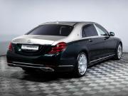 Mercedes-Benz Maybach S-Класс I (X222) Рестайлинг Москва  - изображение 33