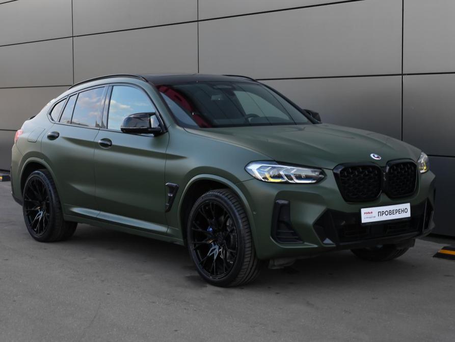 BMW X4 II (G02) Рестайлинг Москва  - изображение 3
