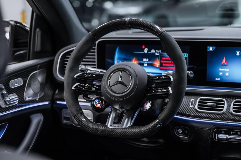 Mercedes-Benz GLE Coupe AMG II (C167) Рестайлинг Москва  - изображение 11