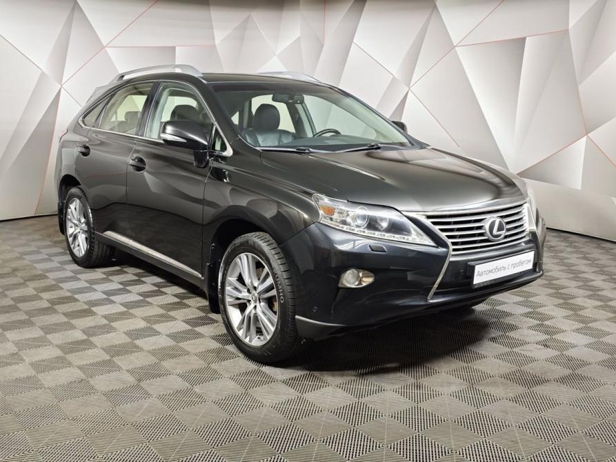 Lexus RX III Рестайлинг Москва  - изображение 3