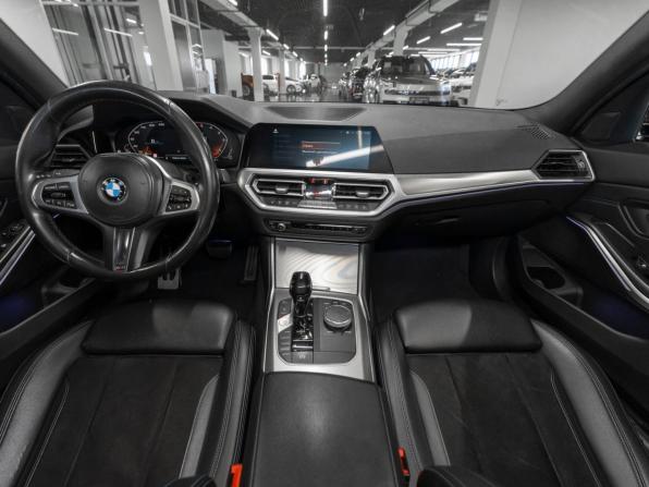 BMW 3 серии VII (G2x) с пробегом 2019 года, цена 3 600 000 рублей, 121278 км, седан, Автокод Объявления